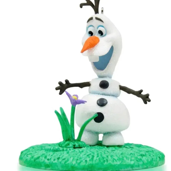 [BUNJANG] Frozen Olaf Rare Figure / 겨울왕국 올라프 희귀피규어 팝니다