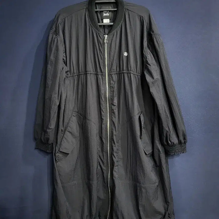 [BUNJANG] JUCY JUDY Nylon Oversized Shirring Jacket / 쥬시쥬디 나일론 오버핏 셔링자켓