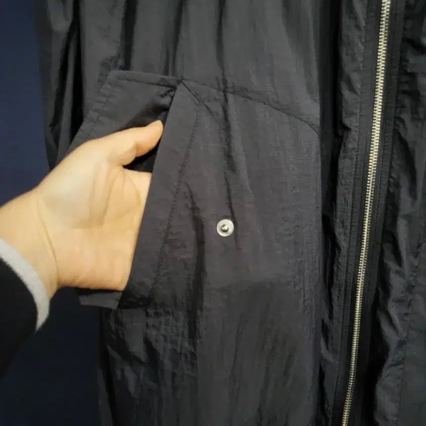 [BUNJANG] JUCY JUDY Nylon Oversized Shirring Jacket / 쥬시쥬디 나일론 오버핏 셔링자켓