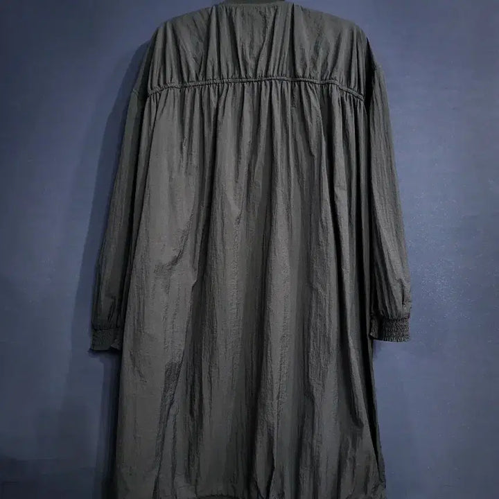 [BUNJANG] JUCY JUDY Nylon Oversized Shirring Jacket / 쥬시쥬디 나일론 오버핏 셔링자켓
