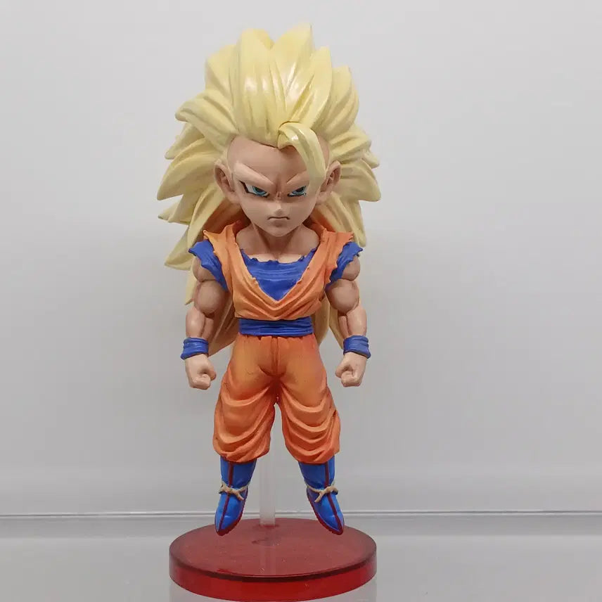 [BUNJANG] League Dragonball Super Saiyan 3 Son Goku Figure / 리그사 League 드래곤볼 레진월콜 초3 손오공 초사이어인3