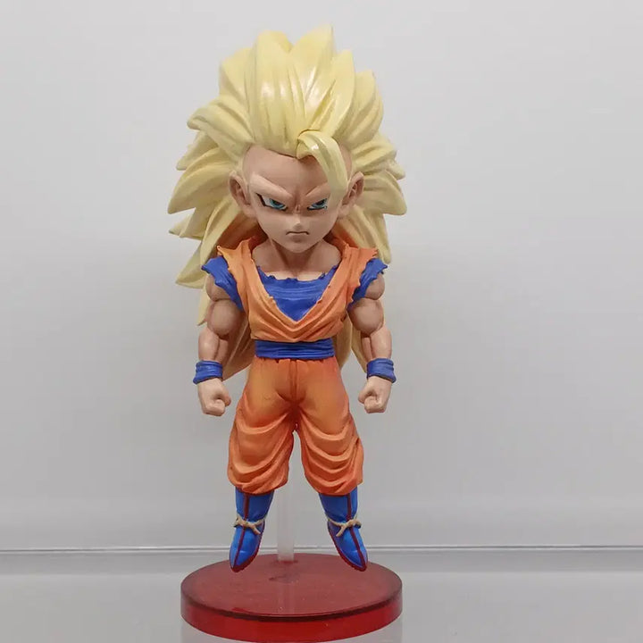 [BUNJANG] League Dragonball Super Saiyan 3 Son Goku Figure / 리그사 League 드래곤볼 레진월콜 초3 손오공 초사이어인3