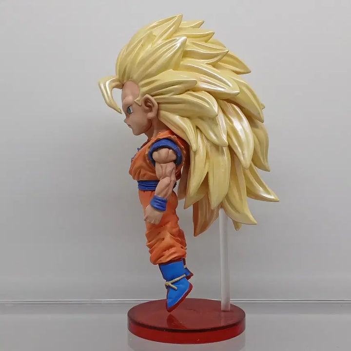 [BUNJANG] League Dragonball Super Saiyan 3 Son Goku Figure / 리그사 League 드래곤볼 레진월콜 초3 손오공 초사이어인3