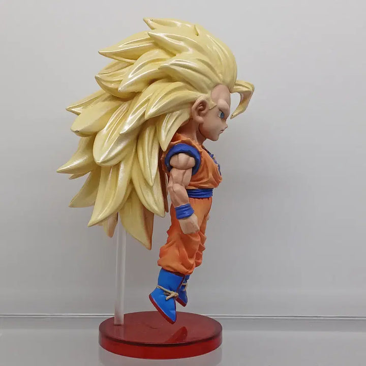 [BUNJANG] League Dragonball Super Saiyan 3 Son Goku Figure / 리그사 League 드래곤볼 레진월콜 초3 손오공 초사이어인3