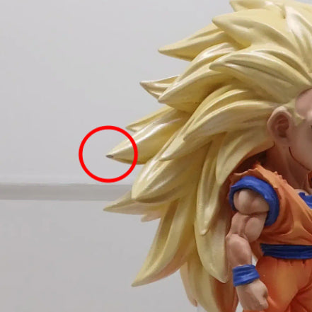 [BUNJANG] League Dragonball Super Saiyan 3 Son Goku Figure / 리그사 League 드래곤볼 레진월콜 초3 손오공 초사이어인3
