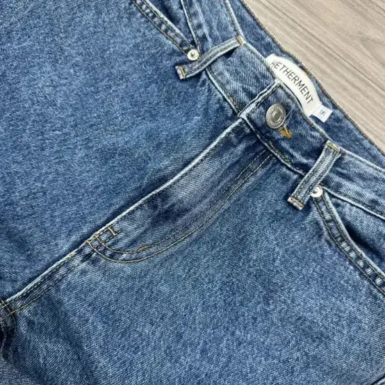 [BUNJANG] Hetherment Boots Cut Denim Pants / hetherment 부츠컷 데님팬츠 블루