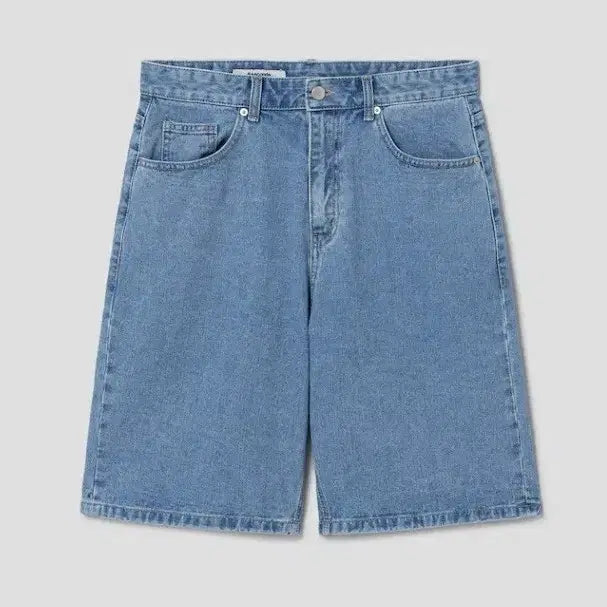 [BUNJANG] 8seconds Wide Fit Denim Shorts / 에잇세컨즈 8seconds 와이드핏 데님 쇼츠