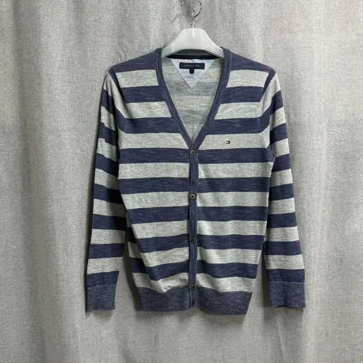 [BUNJANG] Tommy Hilfiger Cotton Cardigan / [S/95] 타미힐피거 Tommy Hilfiger 코튼 면 가디건