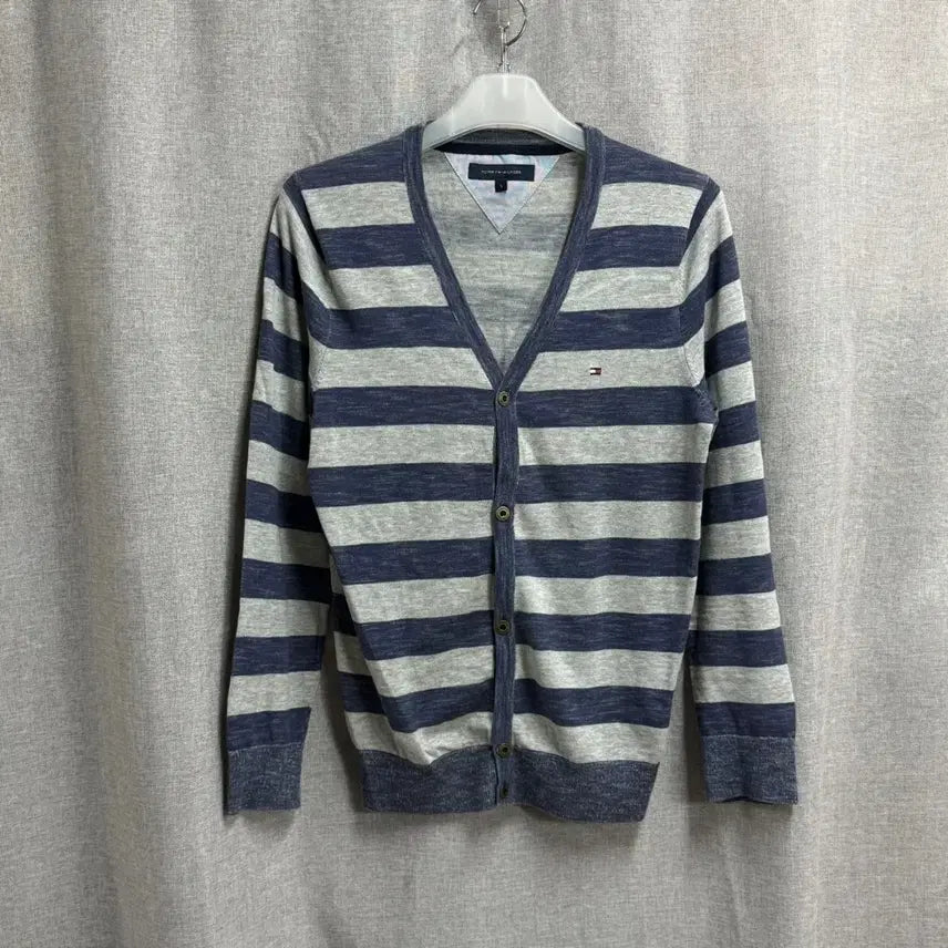 [BUNJANG] Tommy Hilfiger Cotton Cardigan / [S/95] 타미힐피거 Tommy Hilfiger 코튼 면 가디건