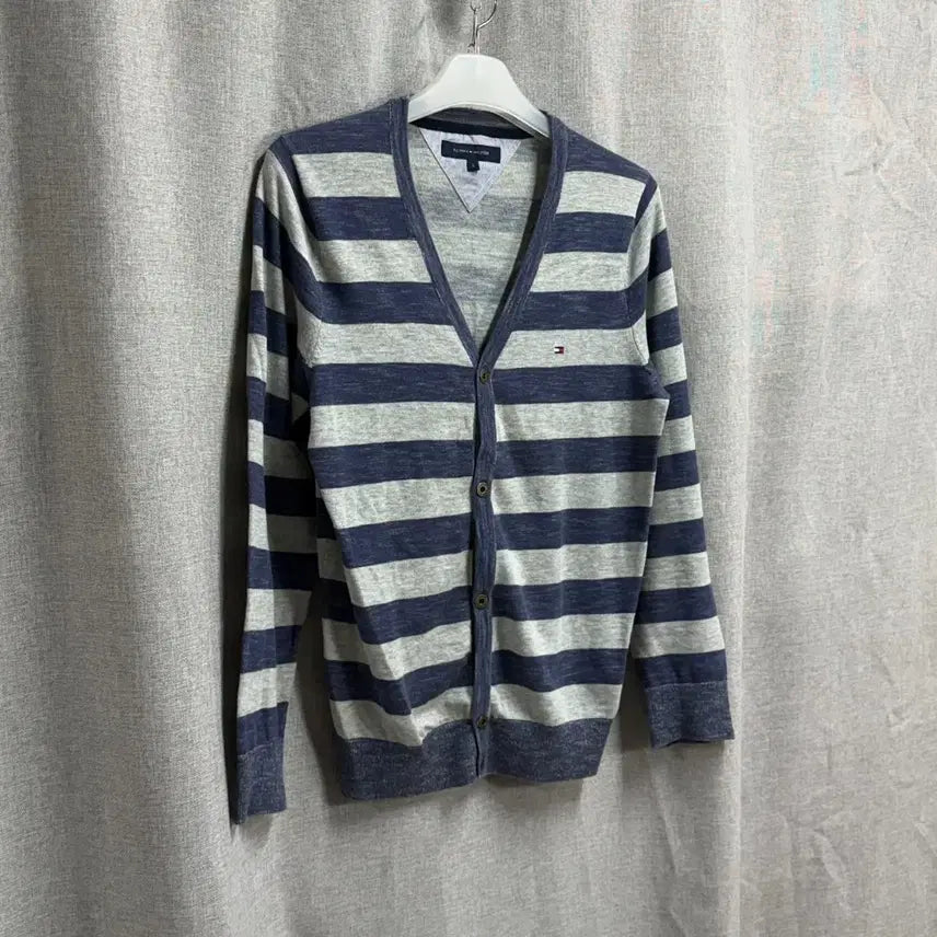 [BUNJANG] Tommy Hilfiger Cotton Cardigan / [S/95] 타미힐피거 Tommy Hilfiger 코튼 면 가디건