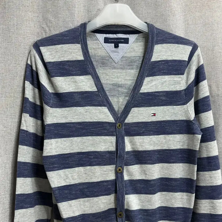 [BUNJANG] Tommy Hilfiger Cotton Cardigan / [S/95] 타미힐피거 Tommy Hilfiger 코튼 면 가디건