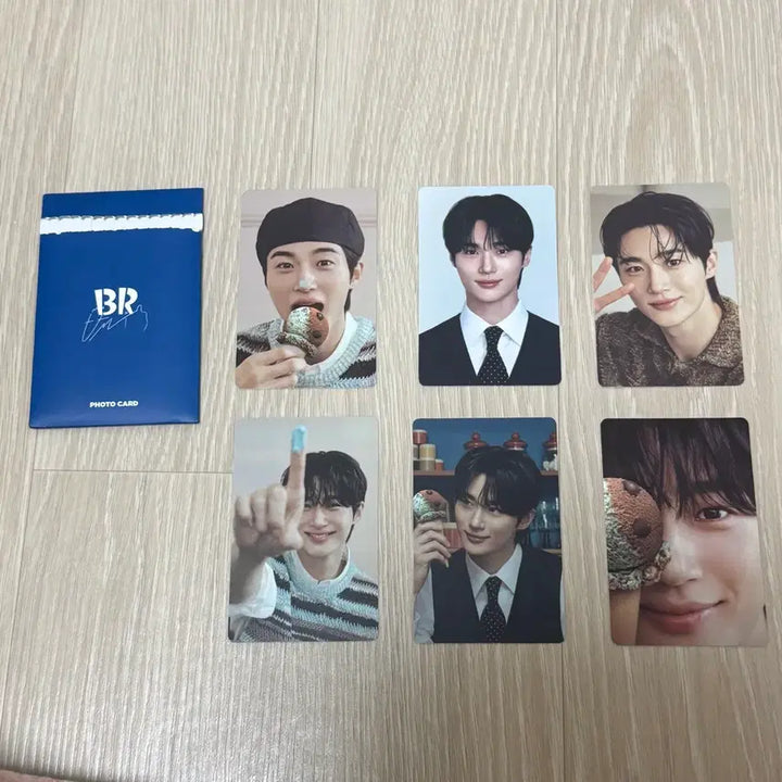 [SOLD OUT] 변우석 배라 포토카드 6종 세트  (미개봉)