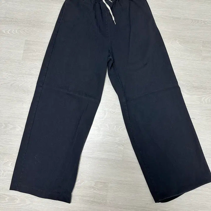 [SOLD OUT] 제니오 투톤 와이드팬츠