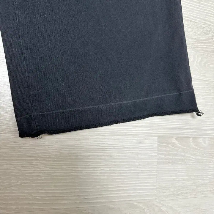 [SOLD OUT] 제니오 투톤 와이드팬츠
