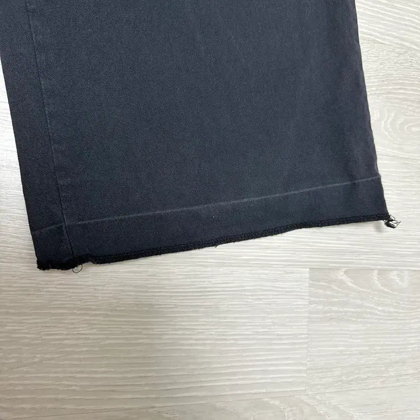 [SOLD OUT] 제니오 투톤 와이드팬츠