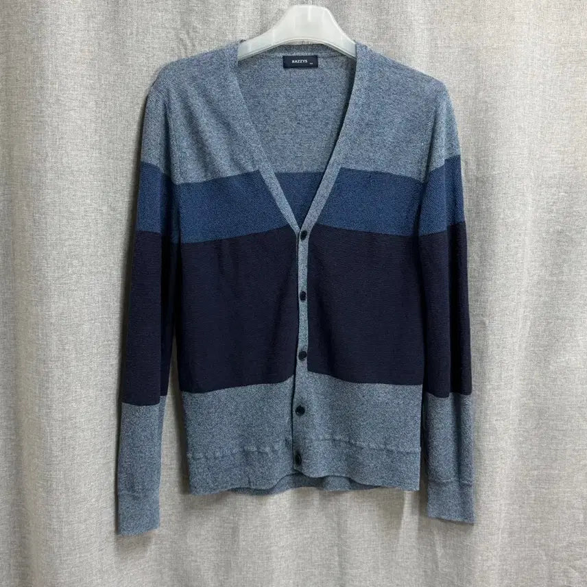 [BUNJANG] Hazzys Linen &amp; Asa Blend Cardigan / [100] 헤지스 Hazzys 남성 린넨 + 아사면 가디건