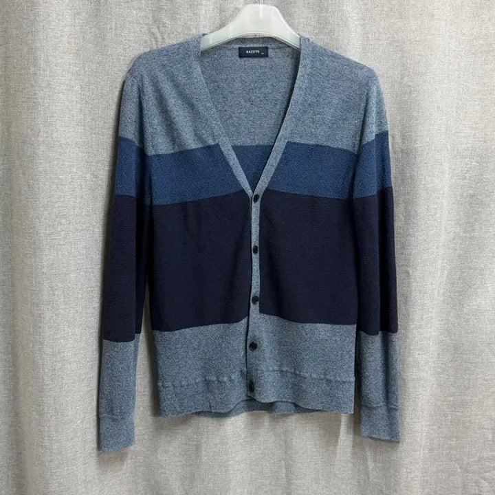 [BUNJANG] Hazzys Linen &amp; Asa Blend Cardigan / [100] 헤지스 Hazzys 남성 린넨 + 아사면 가디건