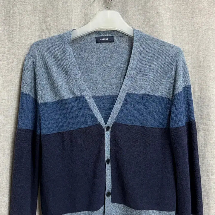 [BUNJANG] Hazzys Linen &amp; Asa Blend Cardigan / [100] 헤지스 Hazzys 남성 린넨 + 아사면 가디건