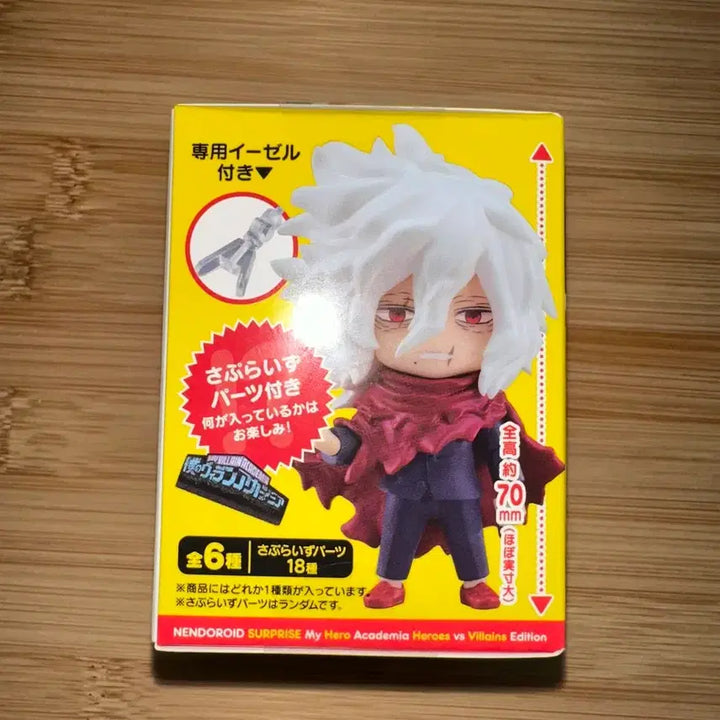 [BUNJANG] My Hero Academia Nendoroid Mini Shigaraki Tomura Sealed / 히로아카 미니넨도 시가라키 미개봉