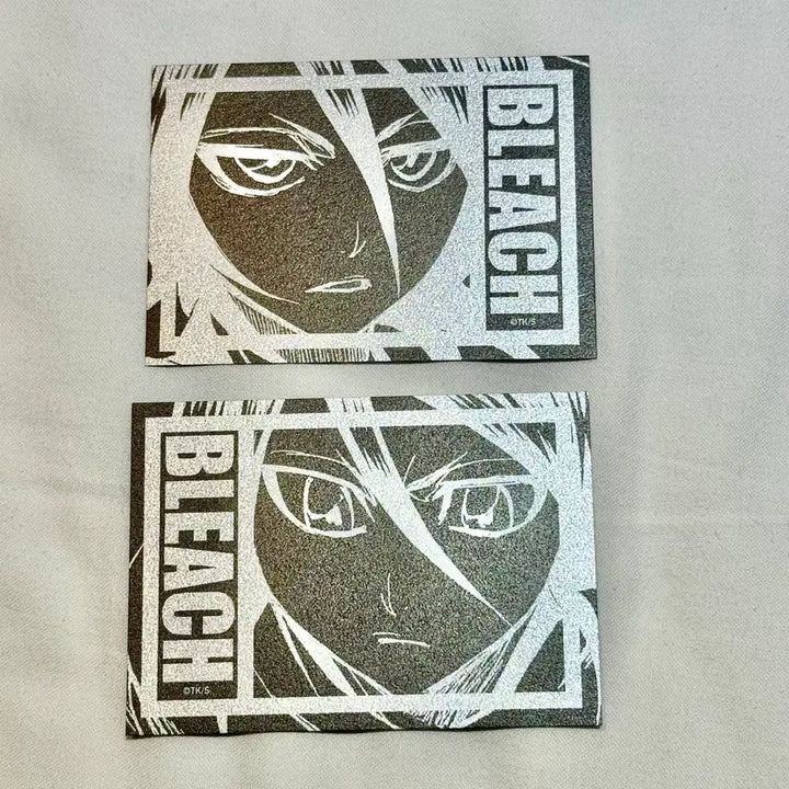 [SOLD OUT] 블리치 쿠치키 루키아 원화 실버 포토 카드 점프샵