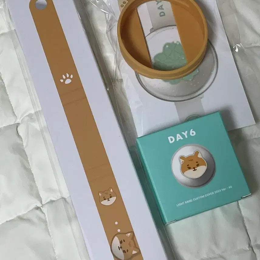 [SOLD OUT] (새상품) 데이식스 쁘띠멀즈 쁘멀 마데워치 커스텀 세트 케