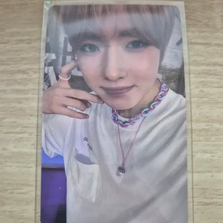 [BUNJANG] NCT WISH Sakuya Weverse Live Photocard / 엔시티위시 컬러 위버스라이브 사쿠야 포카