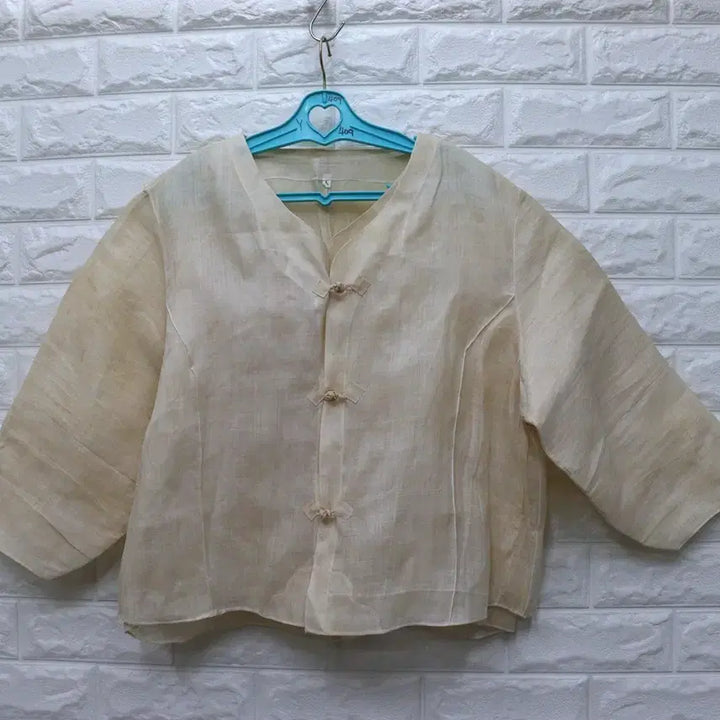 [SOLD OUT] ㅁ60 빅사이즈 모시저고리 셔츠 여 대(99(2xl)/창고갤러리