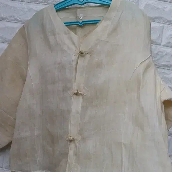 [SOLD OUT] ㅁ60 빅사이즈 모시저고리 셔츠 여 대(99(2xl)/창고갤러리