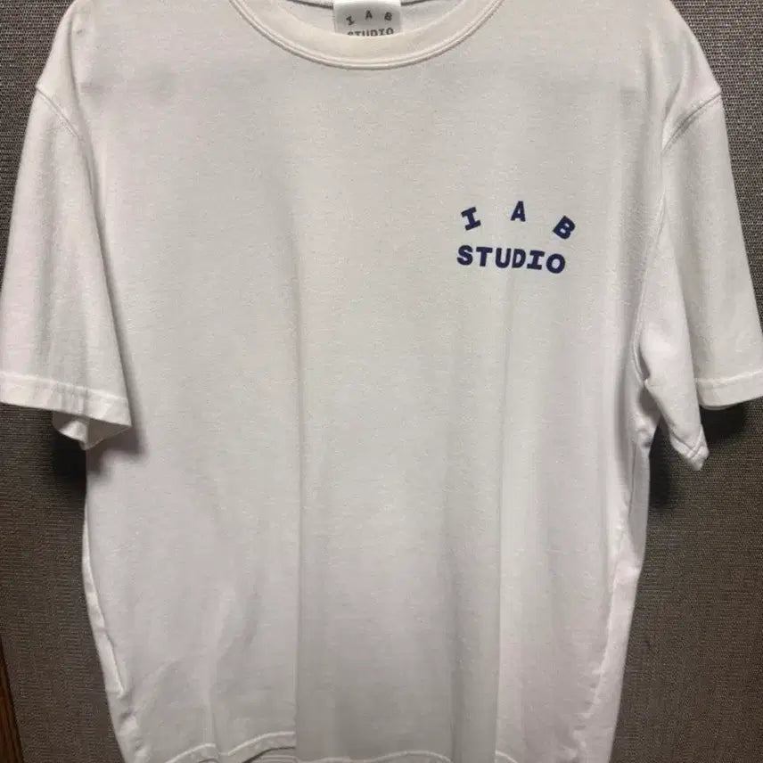[BUNJANG] IAB Studio L T-shirt / 아이앱 스튜디오 L