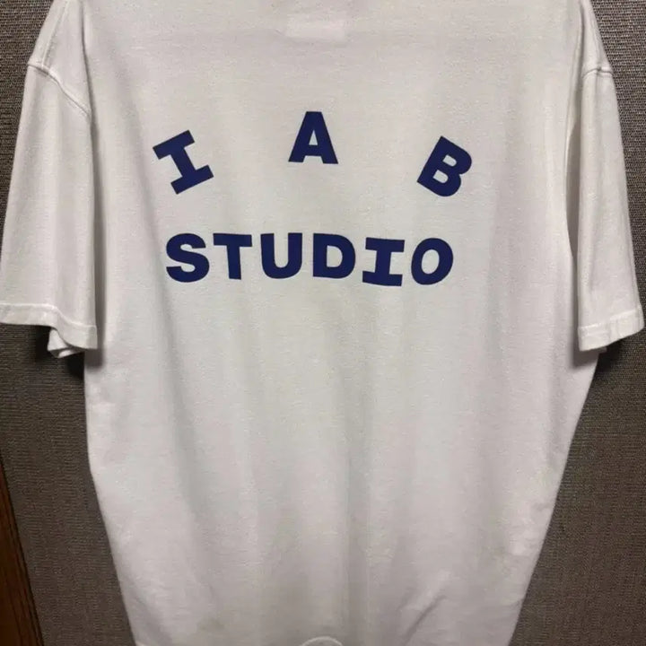 [BUNJANG] IAB Studio L T-shirt / 아이앱 스튜디오 L