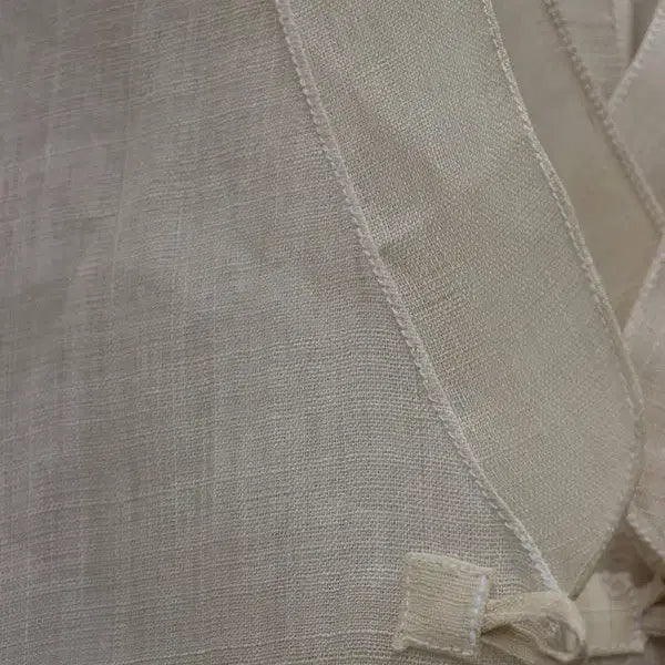[SOLD OUT] ㅁ60 새상품2) 모시100 모시저고리 모시셔츠 여77(L)/창고갤러리