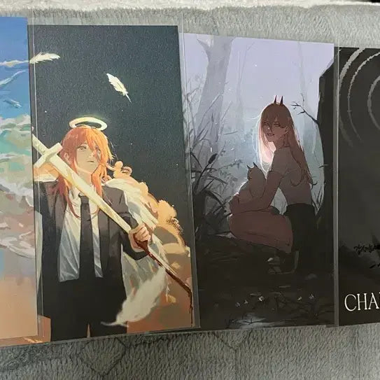 [BUNJANG] Chainsaw Man Postcard Bundle Set / 체인소맨 비공굿 엽서 일괄