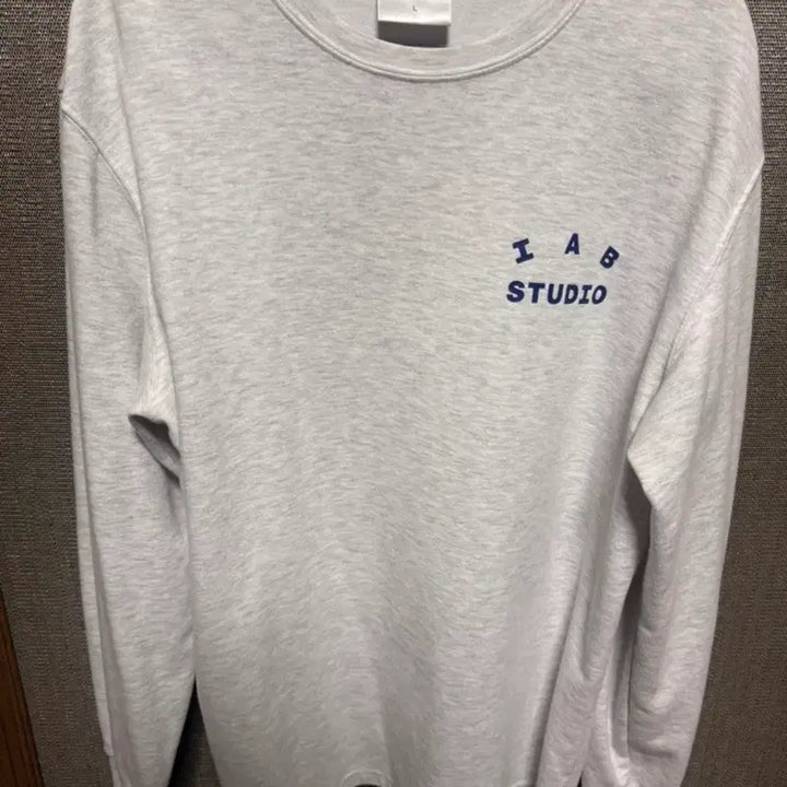 [BUNJANG] IAB Studio L Long Sleeve T-shirt / 아이앱 스튜디오 L