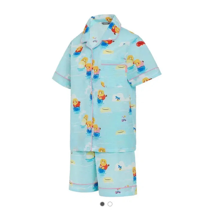 [BUNJANG] Chunsik Summer Holiday Cooling Pajamas / 춘식이 썸머홀리데이 쿨링 파자마
