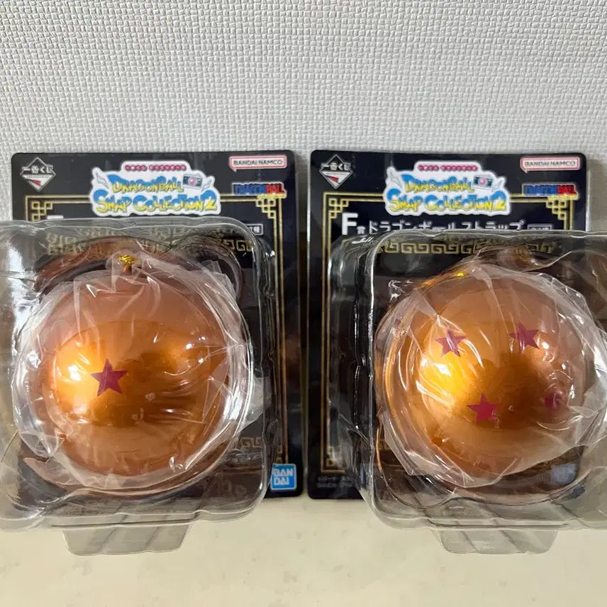 [BUNJANG] Dragon Ball Snap Collection 2 One-Star and Four-Star Balls Bundle Set / 드래곤볼 스냅 컬렉션2 F상 1성, 4성구 일괄
