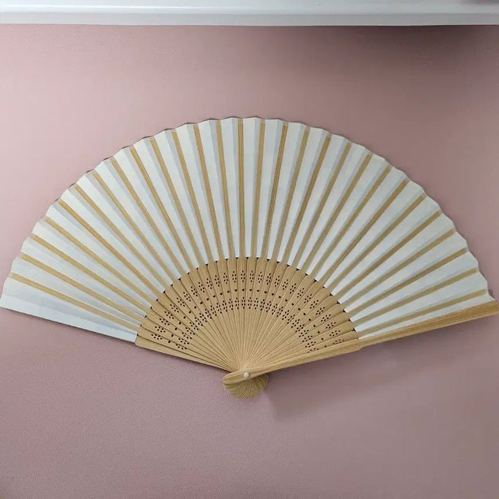 [BUNJANG] Sanrio Hello Kitty Vintage Fan / 2017 헬로키티 고전키티 부채