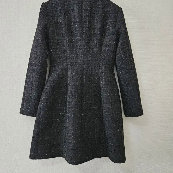 [BUNJANG] Floome Heart Tweed Dress / 플로움 하트트위드 원피스