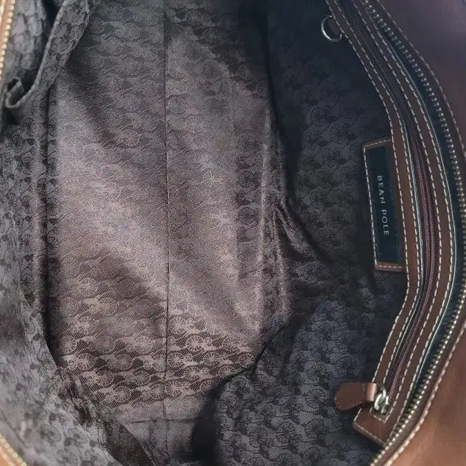 [BUNJANG] Beanpole Check Pattern Tote Bag Shoulder Bag / 빈폴 체크무늬 토트백 숄더백