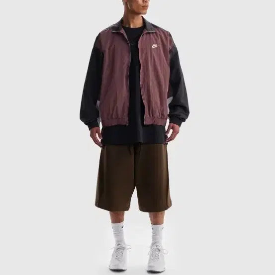 [BUNJANG] Nike Oversized Woven Track Jacket (XL) / 나이키 오버사이즈 우븐 트랙 재킷 XL사이즈 팝니다.