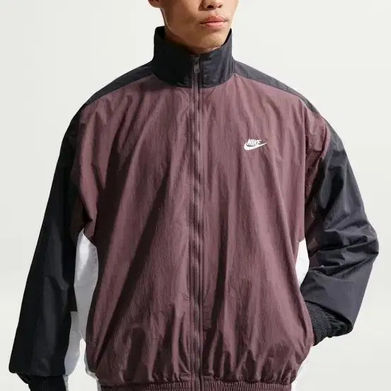 [BUNJANG] Nike Oversized Woven Track Jacket (XL) / 나이키 오버사이즈 우븐 트랙 재킷 XL사이즈 팝니다.