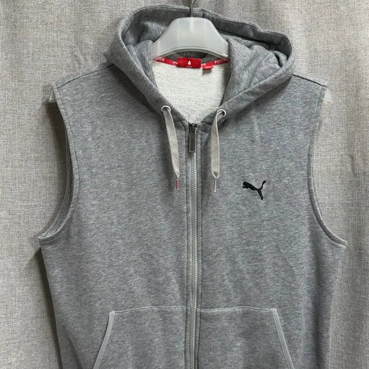 [BUNJANG] PUMA Cotton Vest Hoodie / [M] 푸마(PUMA) 코튼 조끼 후드집업 베스트