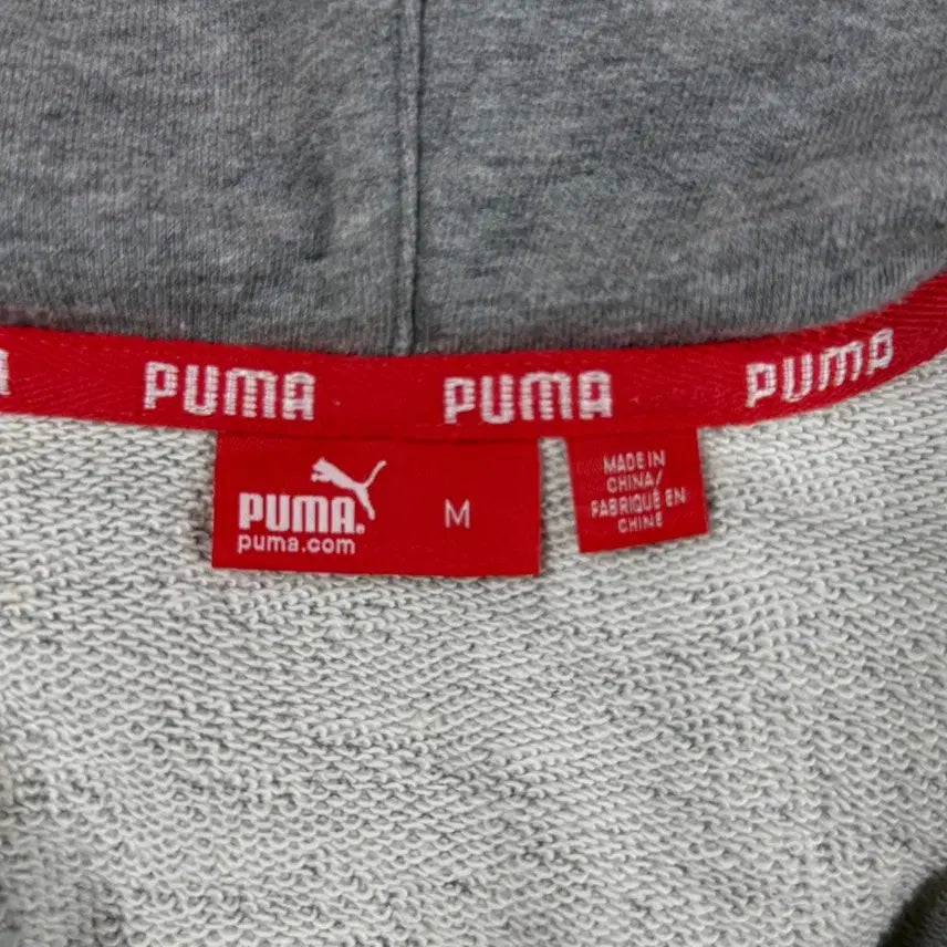 [BUNJANG] PUMA Cotton Vest Hoodie / [M] 푸마(PUMA) 코튼 조끼 후드집업 베스트