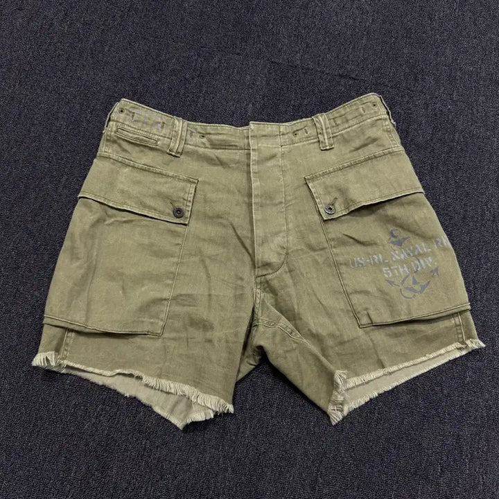 [BUNJANG] Polo Ralph Lauren 6-Inch Relaxed Fit Twill Cargo Shorts / 폴로 랄프로렌 15.2cm 릴렉스핏 트윌 카고 쇼츠