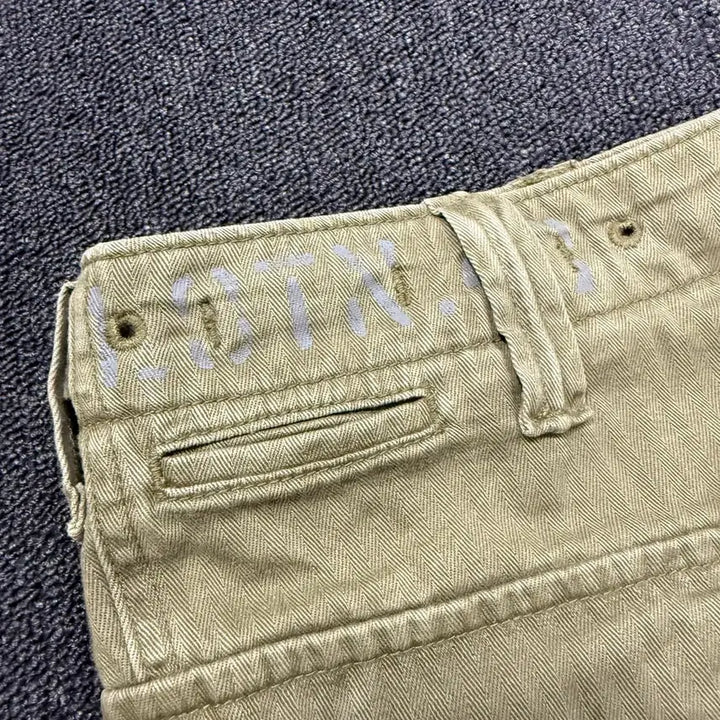 [BUNJANG] Polo Ralph Lauren 6-Inch Relaxed Fit Twill Cargo Shorts / 폴로 랄프로렌 15.2cm 릴렉스핏 트윌 카고 쇼츠