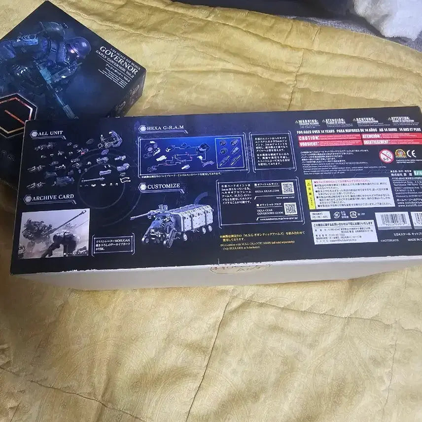 [BUNJANG] Kotobukiya Bulkarm Alpha &amp; Early Governor Bundle Set / 코토부키야 벌크암 알파&amp;탑승용 얼리 거버너 일괄 판매
