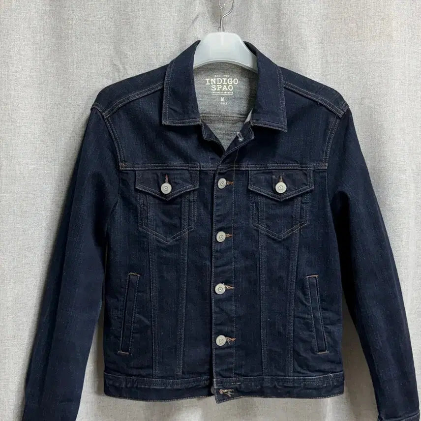 [BUNJANG] SPAO INDIGO Denim Jacket / [M] 스파오 인디고 (INDIGO SPAO) 데님자켓 청자켓