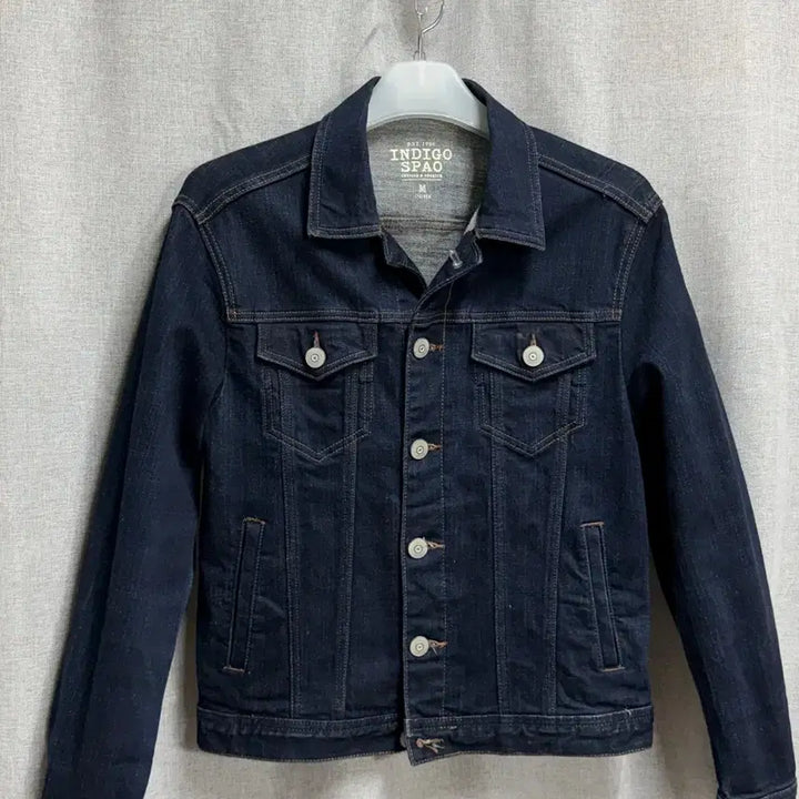 [BUNJANG] SPAO INDIGO Denim Jacket / [M] 스파오 인디고 (INDIGO SPAO) 데님자켓 청자켓