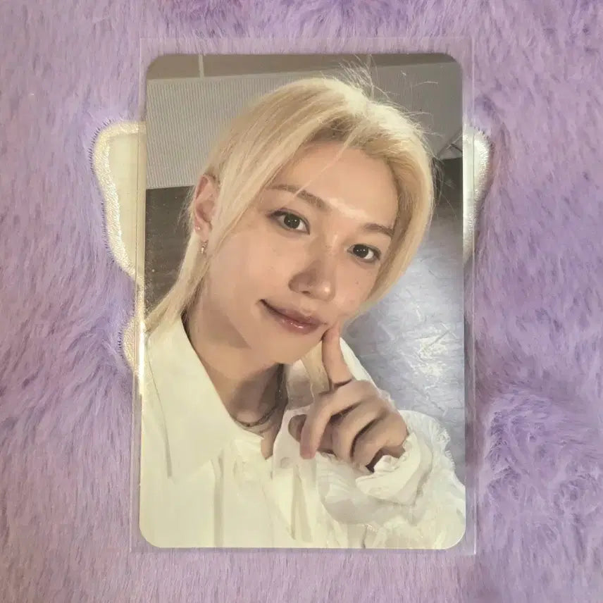[BUNJANG] Stray Kids Felix Do It Streaming Event Photocard / 스키즈 Do It 스트리밍 스밍 포카 필릭스