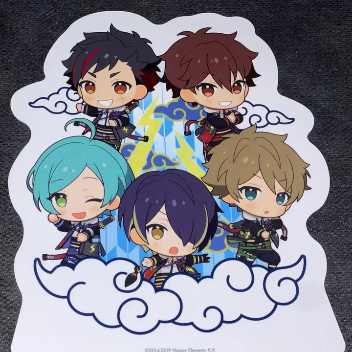 [BUNJANG] Ensemble Stars Ryuseitai Mini SD Standee Tetora, Chiaki, Kanata, Shinobu, Midori / 앙스타 유성대 미니 sd 등신대 테토라 치아키 카나타 시노부 미도리