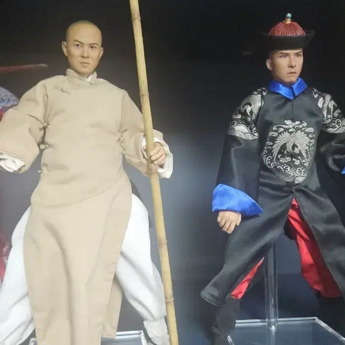 [SOLD OUT] 황비홍  피규어 이연걸 견자단